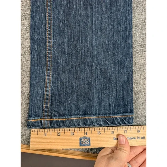 Kimes Ranch Roger Jeans Mens 28/32 Med Wash Western Cowboy Denim - Picture 6 of 9